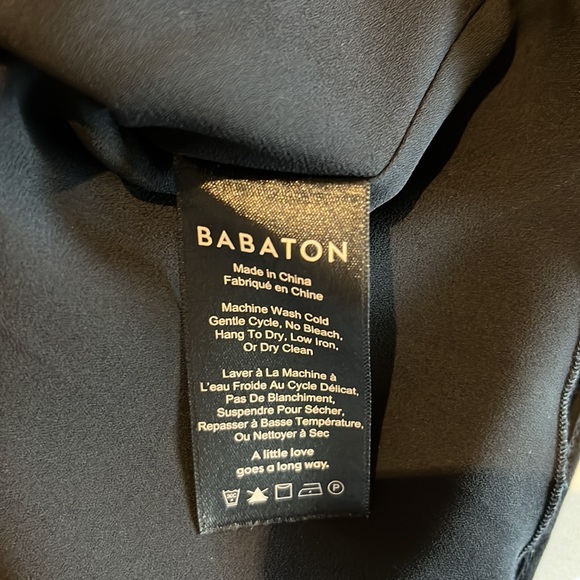 Aritzia Malik off the shoulder top - Picture 6 of 7